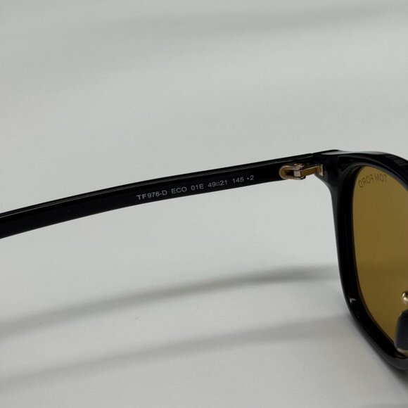 NEW TOM FORD TF978 01E MEN AVIATOR SUNGLASSES TOM FORD FT0978/S 01E - Picture 10 of 12